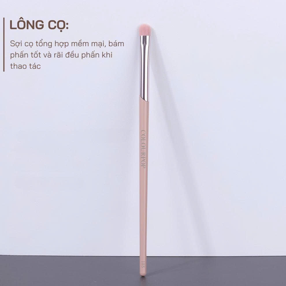 Cọ Bầu Mắt Nhỏ Tán Phấn COLOURPOP Eye Shadow Brush C185